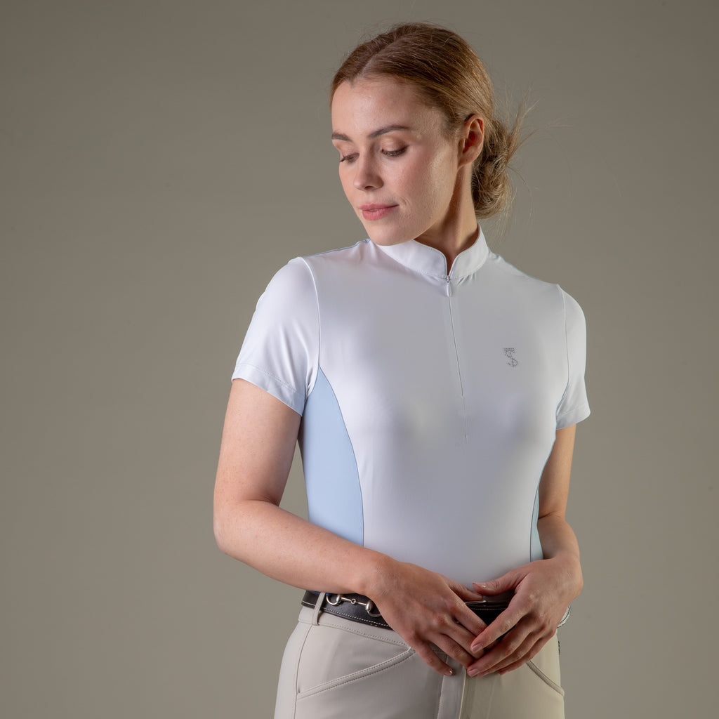 Tredstep Ireland LA Air Womens Short Sleeve Show Shirt image #1