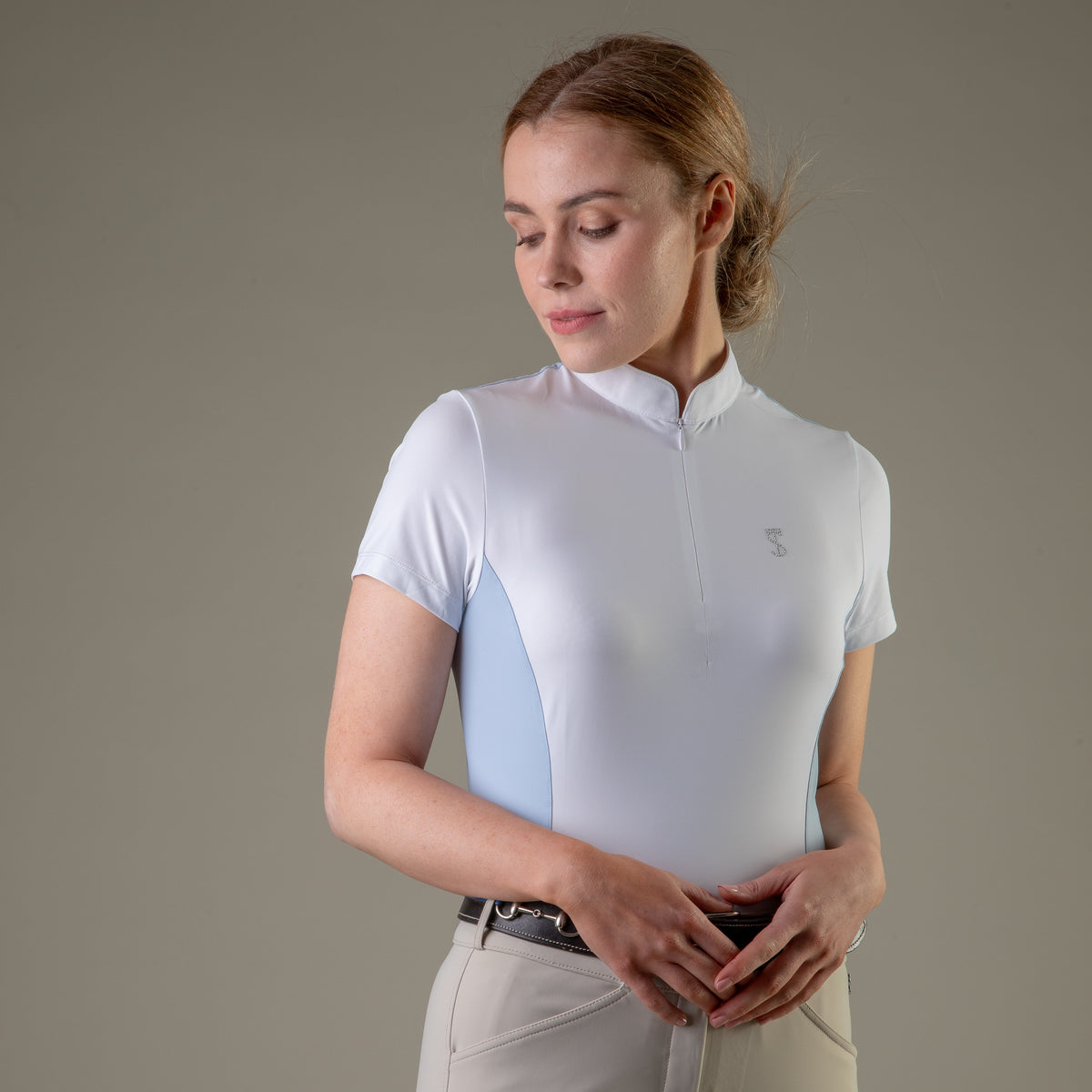 Tredstep Ireland LA Air Womens Short Sleeve Show Shirt image #1