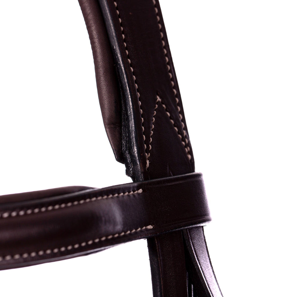 Equinavia Valkyrie Fancy Stitched Figure 8 Bridle & Reins image #8