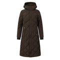 B Vertigo Gem Womens Waxed Padded Long Coat image #1