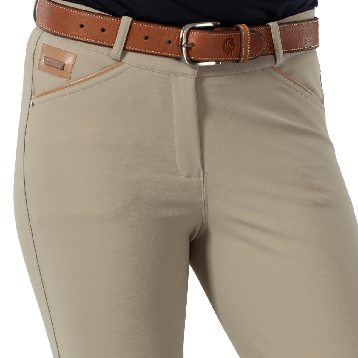 Equinavia Elisabet Womens Knee Patch Breeches image #5