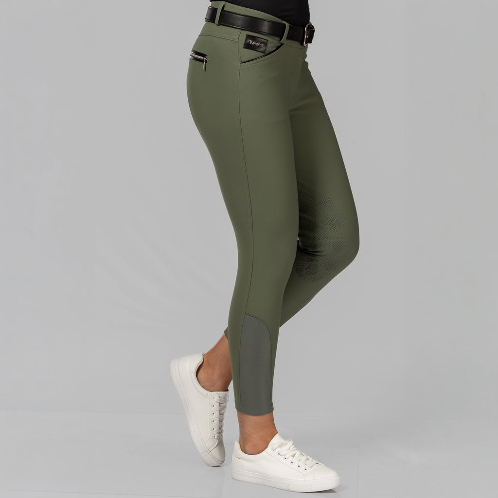 Equinavia Elisabet Womens Knee Patch Breeches image #2