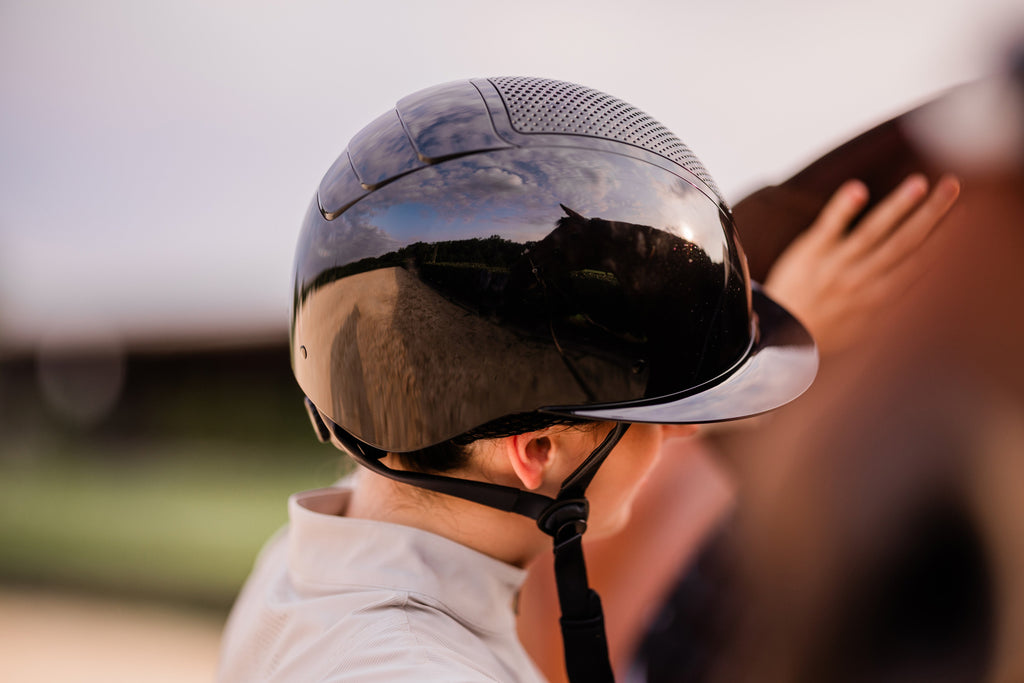 Equinavia Crown Glossy Mips® Riding Helmet image #5