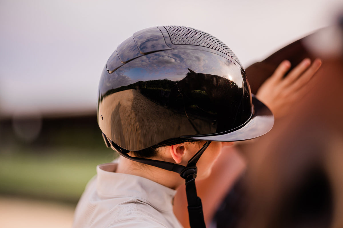 Equinavia Crown Glossy Mips® Riding Helmet image #5