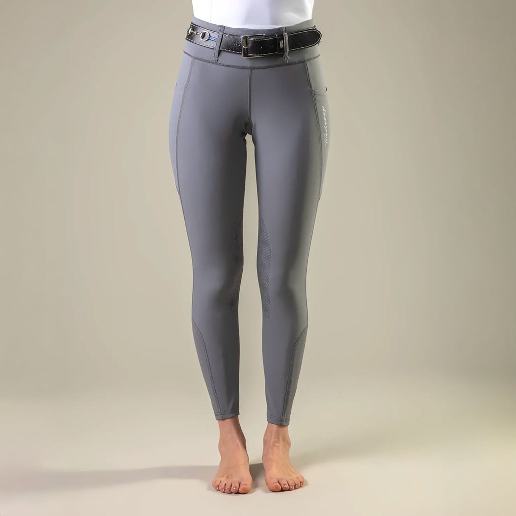 Tredstep Ireland Edge Compression Womens Knee Patch Tights image #1