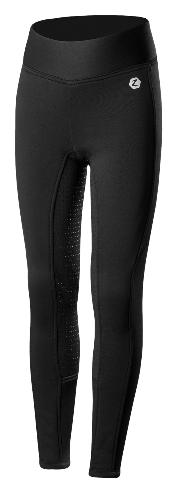 Horze Active Kids Silicone Full Seat Winter Tights image #5