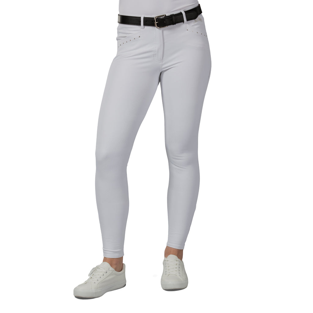 B Vertigo Olivia Womens Silicone Full Seat Breeches image #2