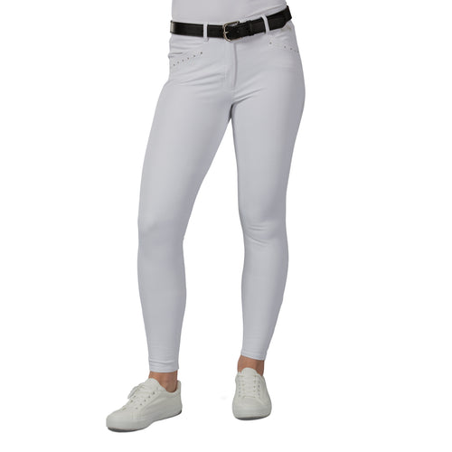 B Vertigo Olivia Womens Silicone Full Seat Breeches image #2