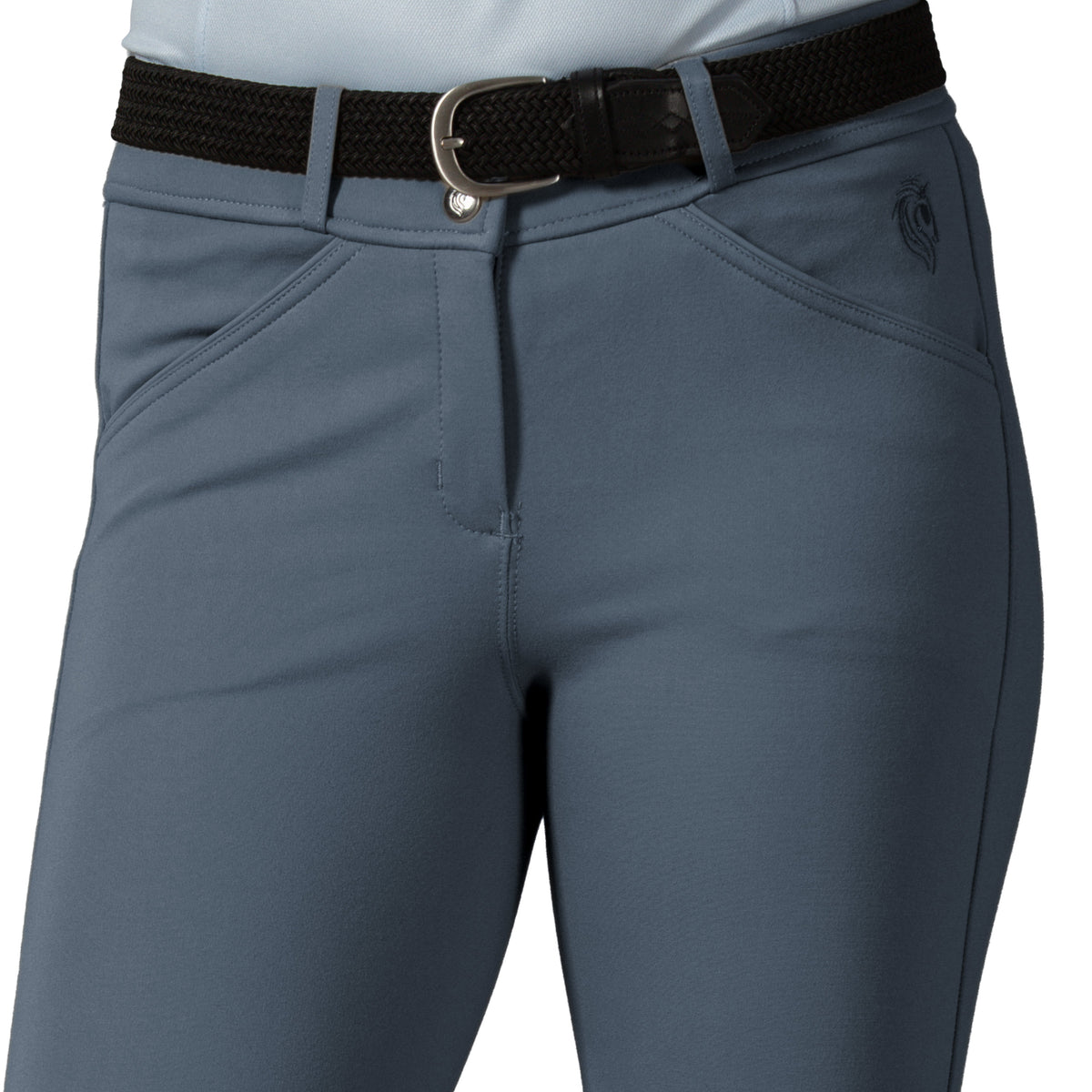 Equinavia Astrid Womens Silicone Knee Patch Breeches image #4