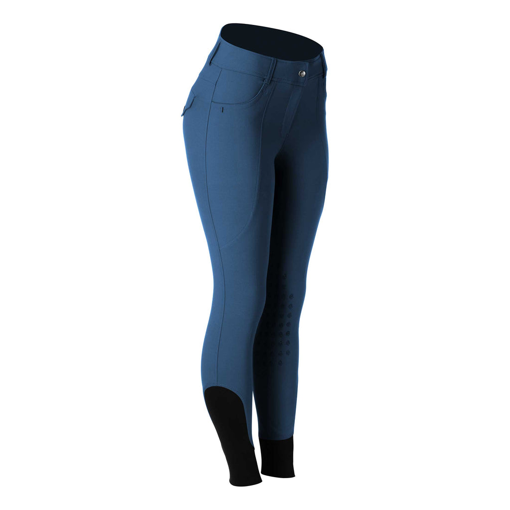 Equinavia Annika Womens Silicone Knee Patch Breeches image #10
