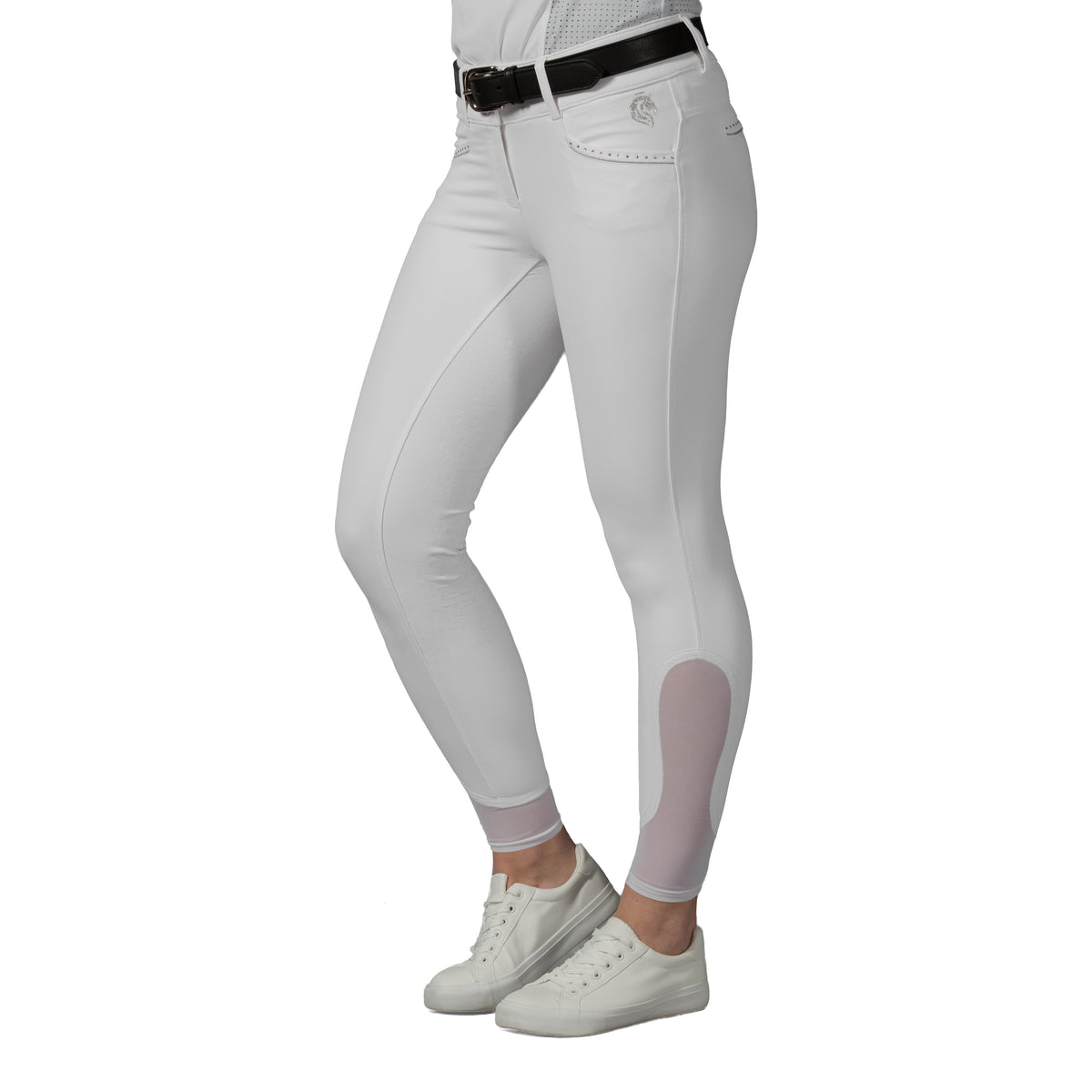 Equinavia Victoria Womens Silicone Full Seat Breeches image #3