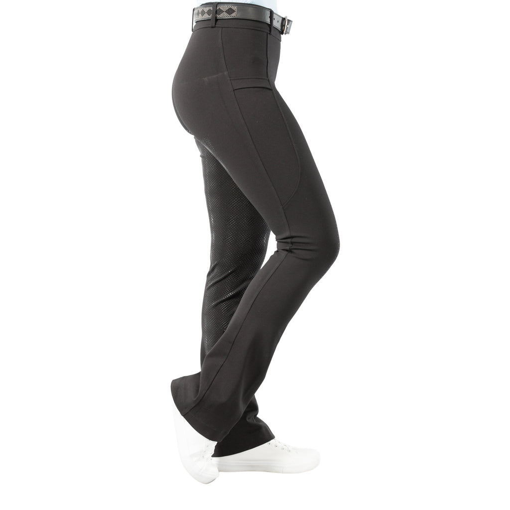 Equinavia Astrid Womens Boot Cut Full Seat Riding Pants image #2