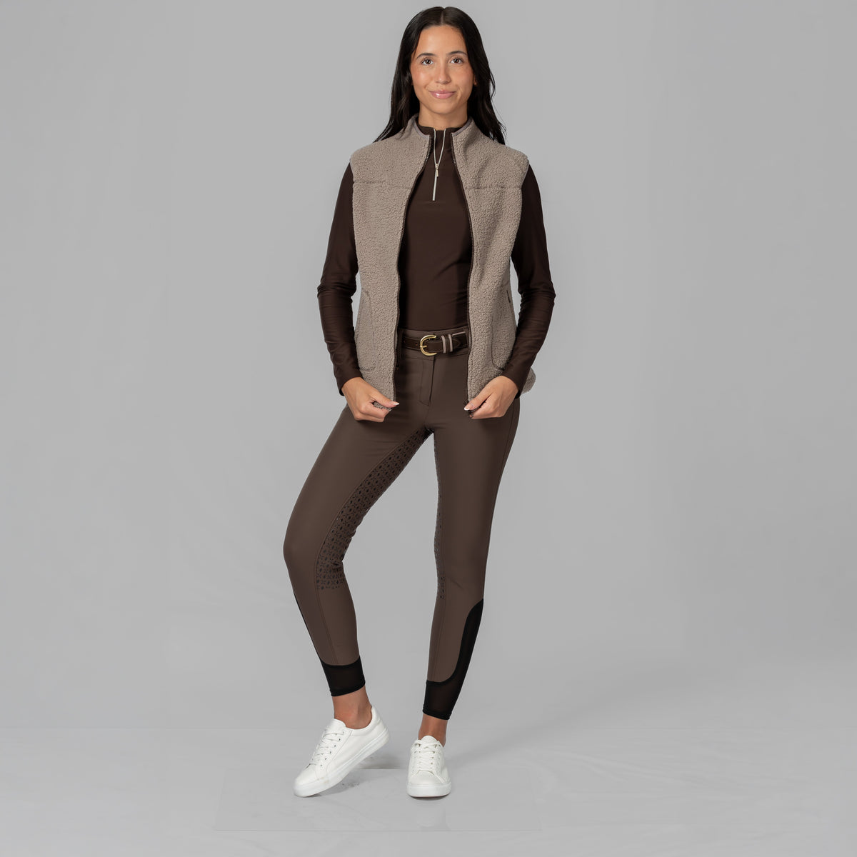 Equinavia Emma Womens Teddy Fleece Vest image #11