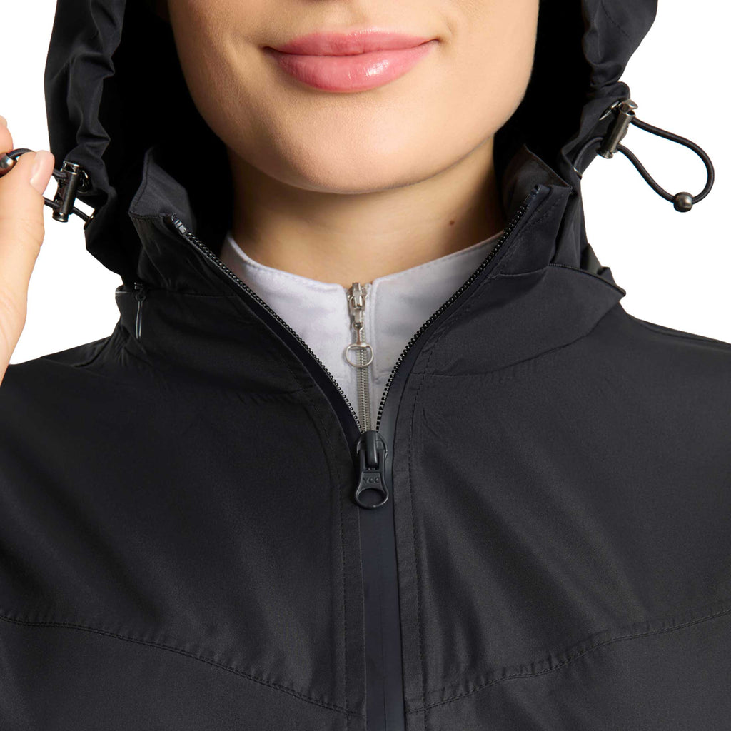 Horze Fiora Womens Light Weight Waterproof Jacket image #6