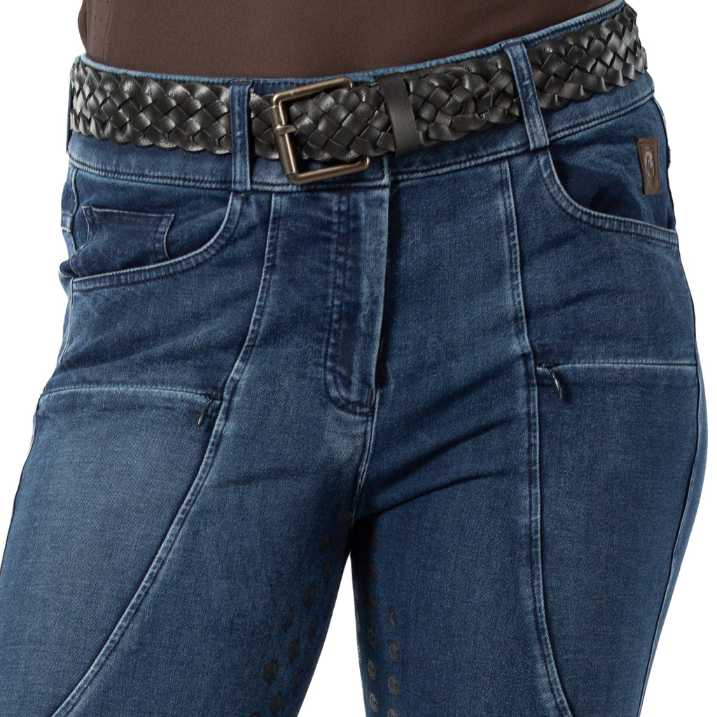 Equinavia Helena Womens Denim Full Seat Breeches image #5