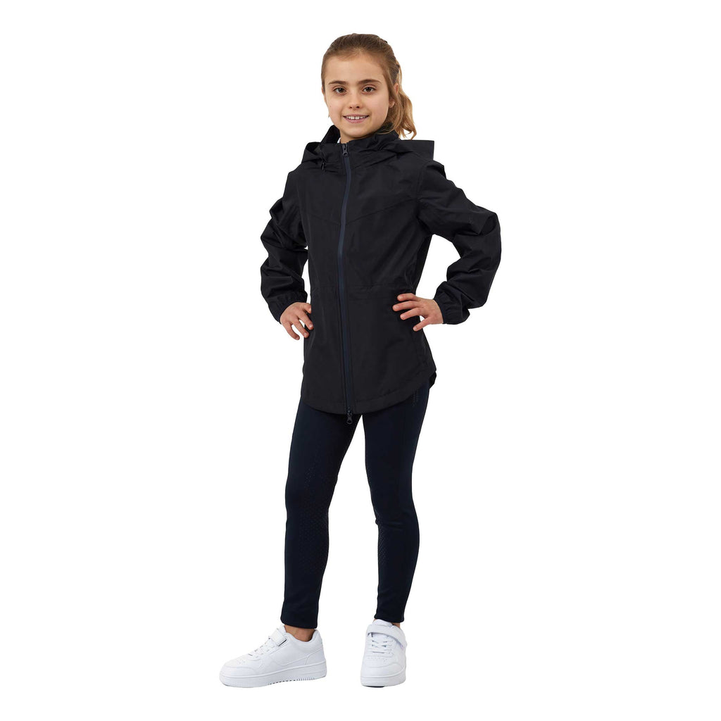 Horze Fiora Kids Lightweight Waterproof Jacket image #3