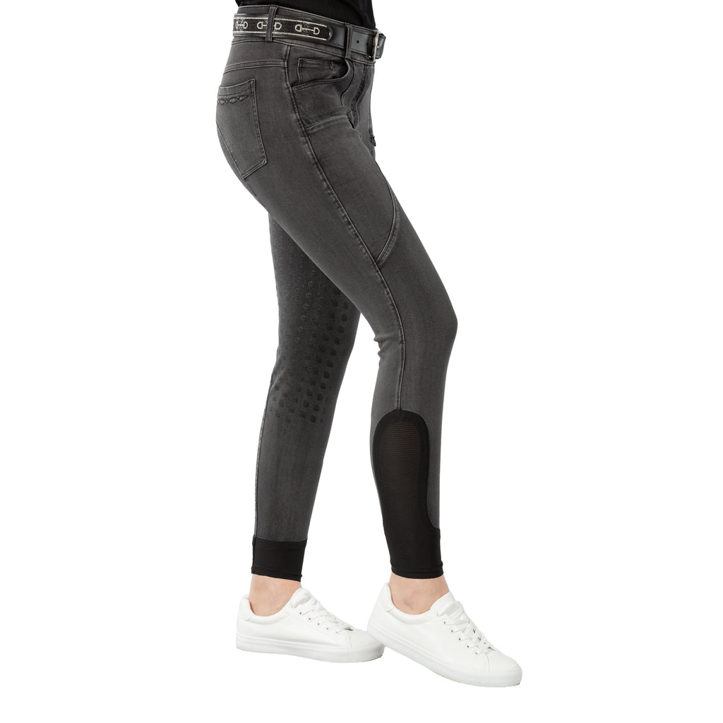 Equinavia Helena Womens Denim Full Seat Breeches image #4