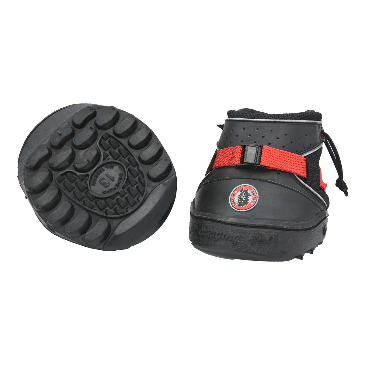 Equine Fusion Ultra Jogging Shoe Hoof Boot Pair image #10