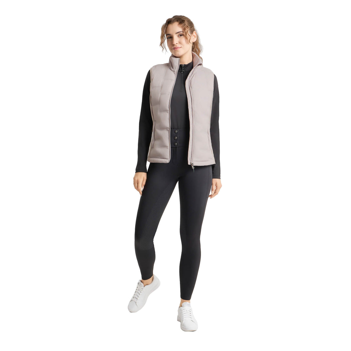 Horze Aloise Womens Heated Padded Vest image #3